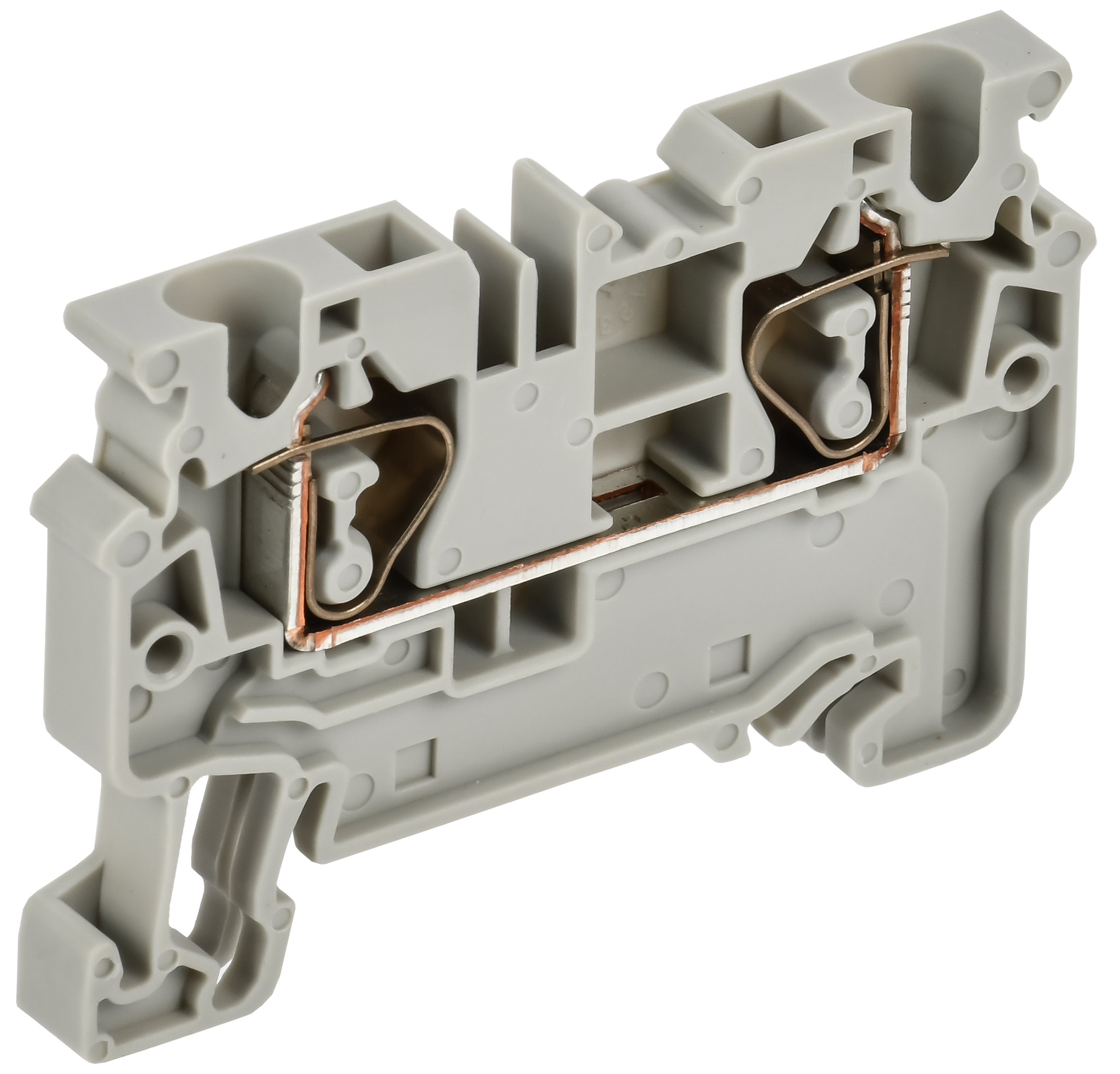 ARMAFIX Клемма пружинная CX4 4мм2 проходная серая IEK