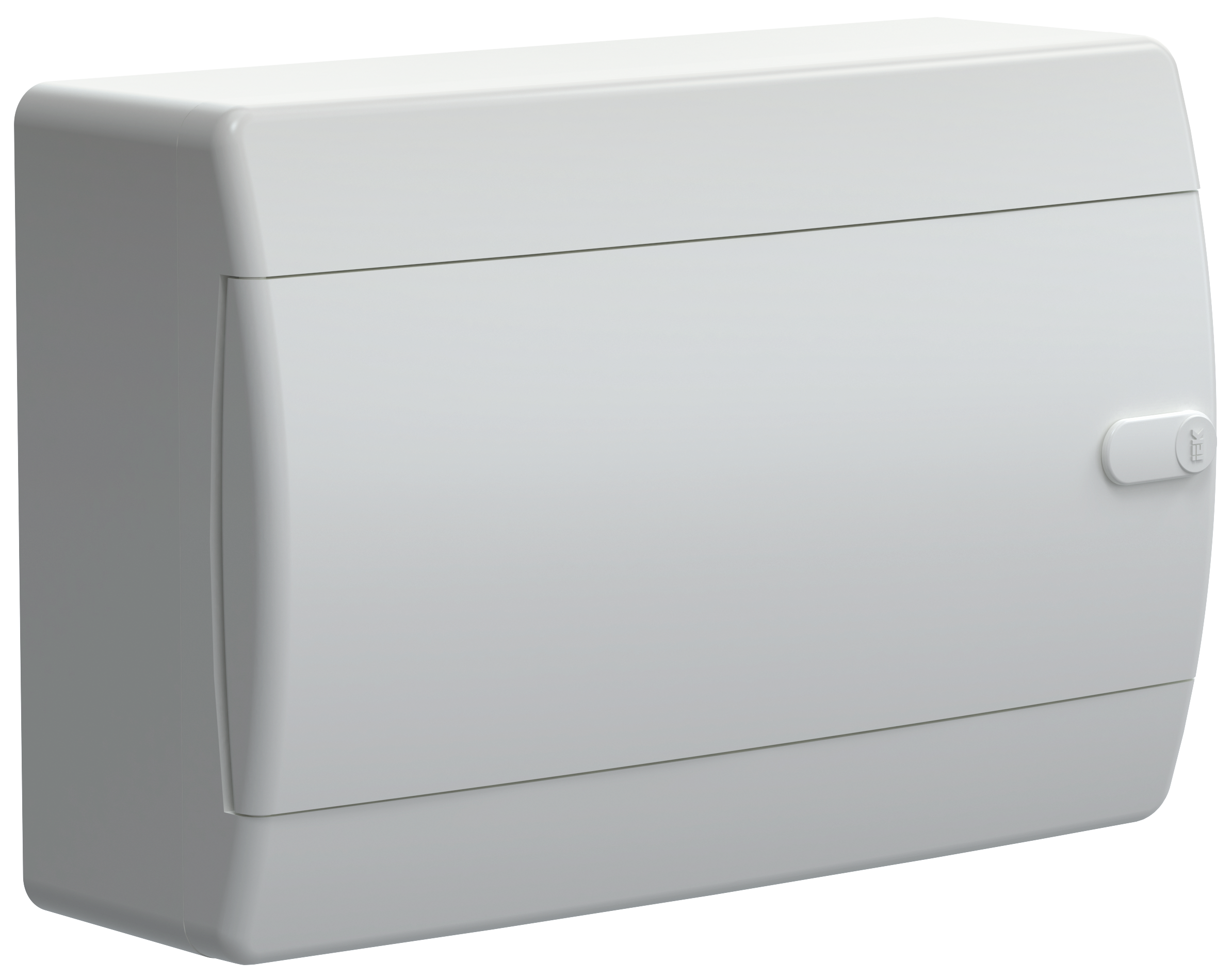 UNION Compact Корпус пластиковый ЩРН-П-12 IP41 белая дверь IEK