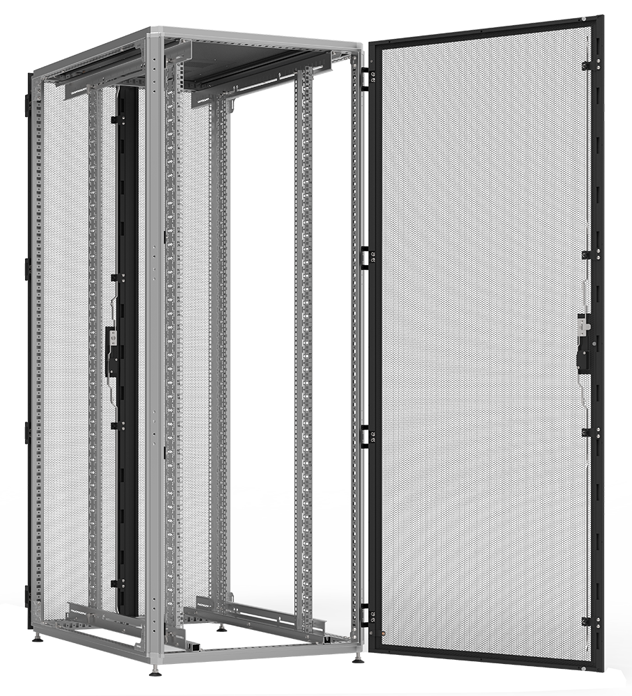 ITK by ZPAS Шкаф серверный 19" 42U 600х1000мм однодверный черный