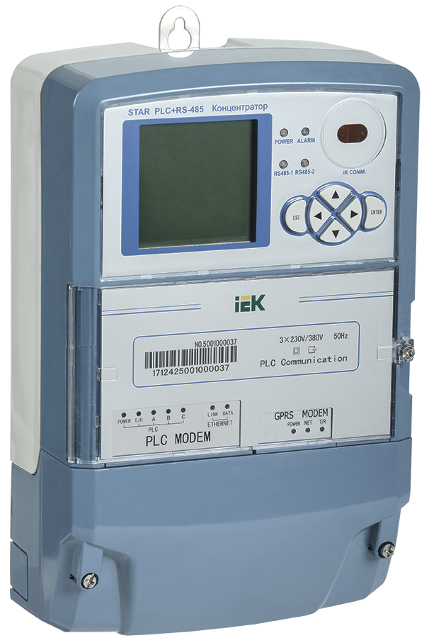 Концентратор STAR_PLC+RS-485