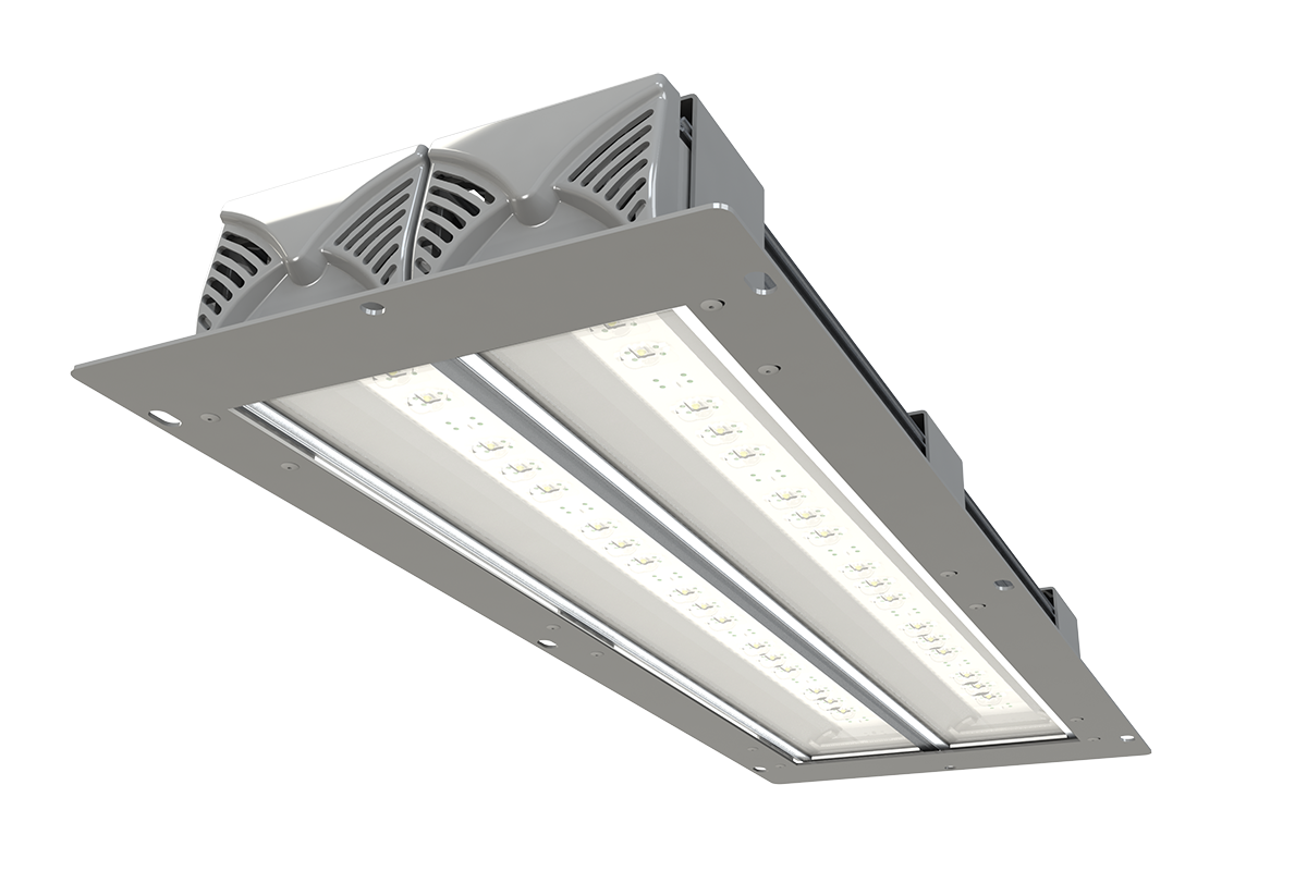 Светильник L-industry NEW АЗС 48/46/Г60/5,0К/01/IKII-42/220AC IP66 LEDEL