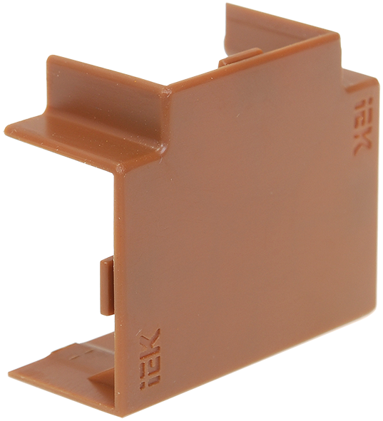 Т-образный угол КМТ 40х16 дуб IEK