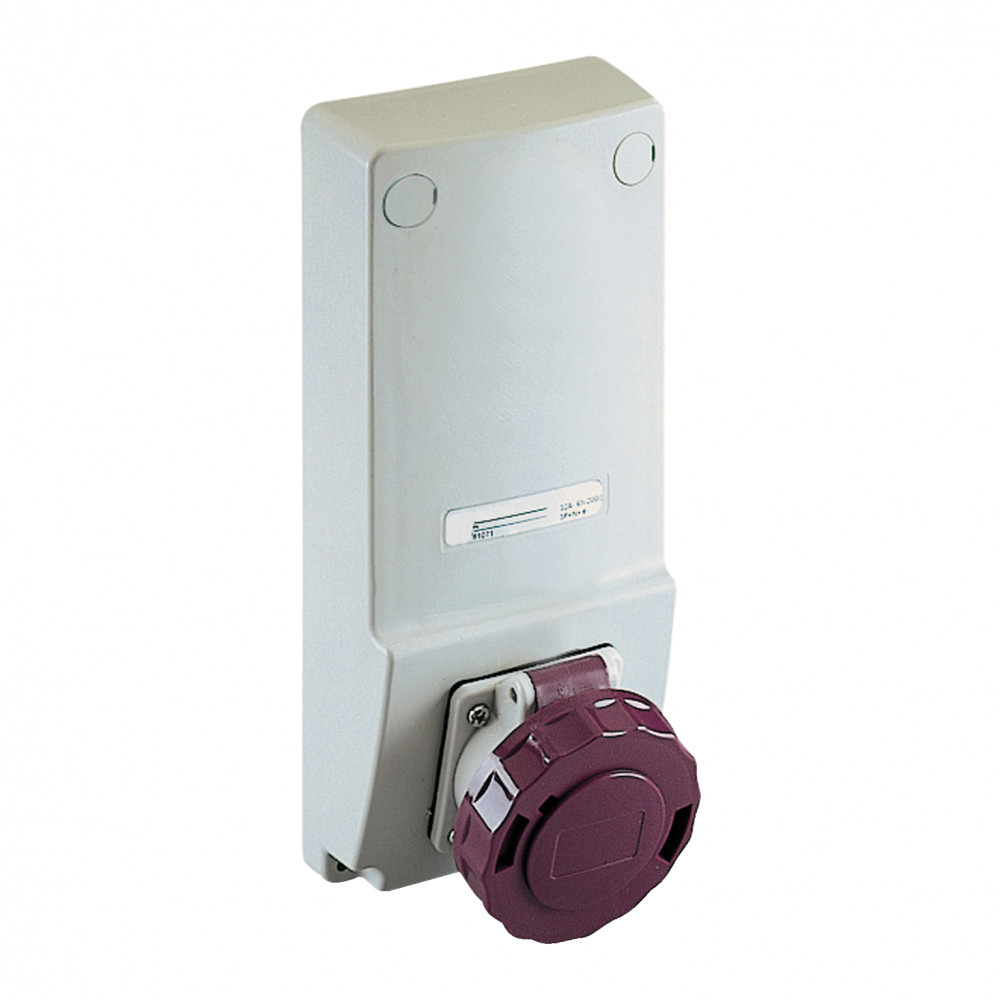 РОЗ UNIKA Б/ЗАЩ 16A 2P 400-240V IP65