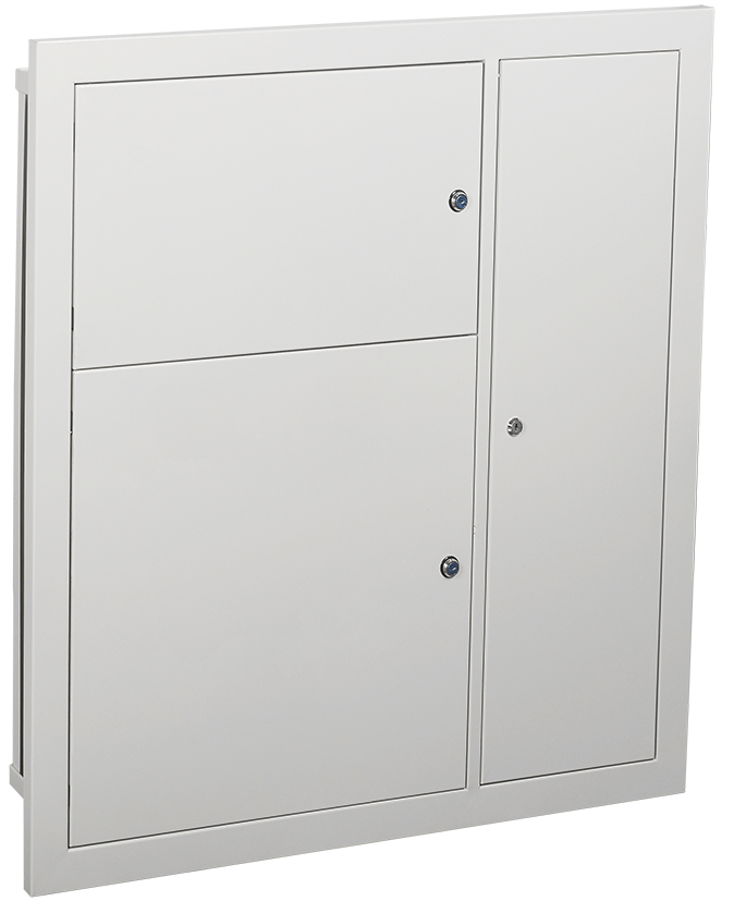 Корпус металлический ЩЭ-3(4) 36 УХЛ3 (без окон) IP31 GENERICA