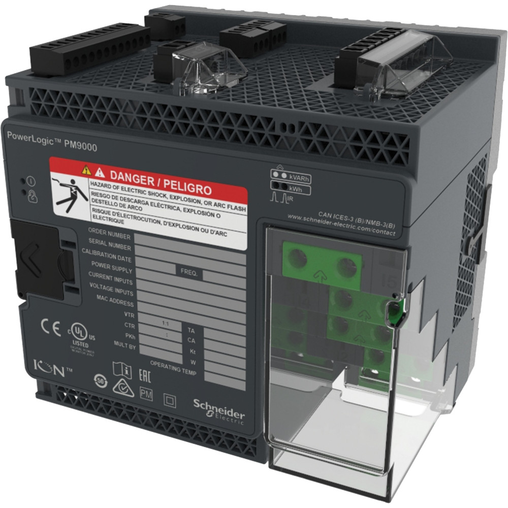 Счетчик ION9200, крепление на DIN-рейку, без дисплея
