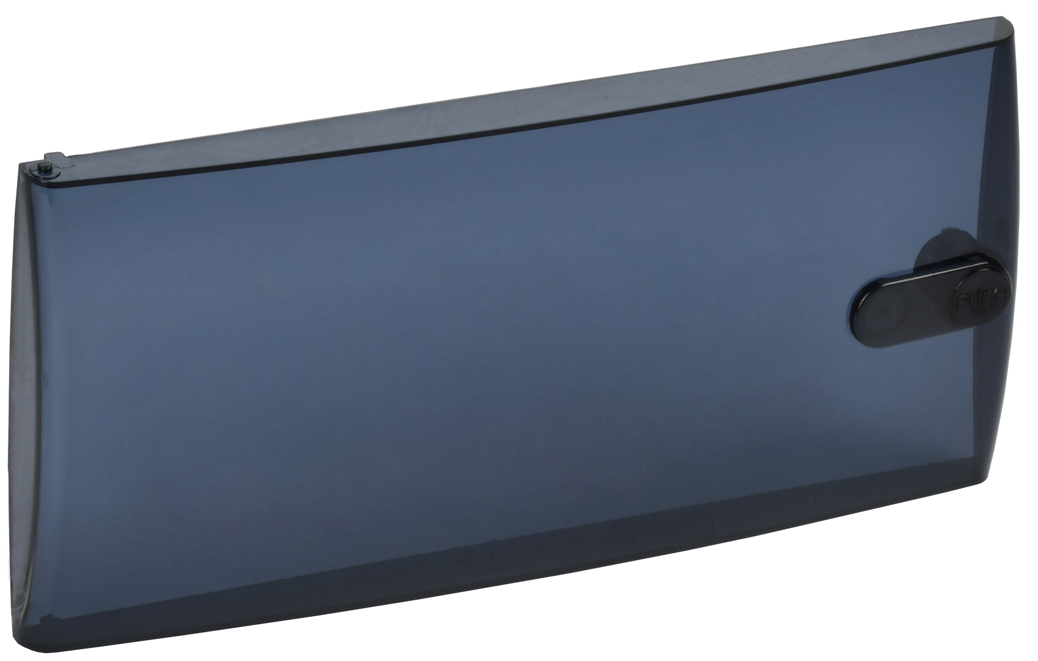 UNION Compact Дверца для корпуса пластикового ЩРН(В)-П-8 IP41 черная прозрачная IEK