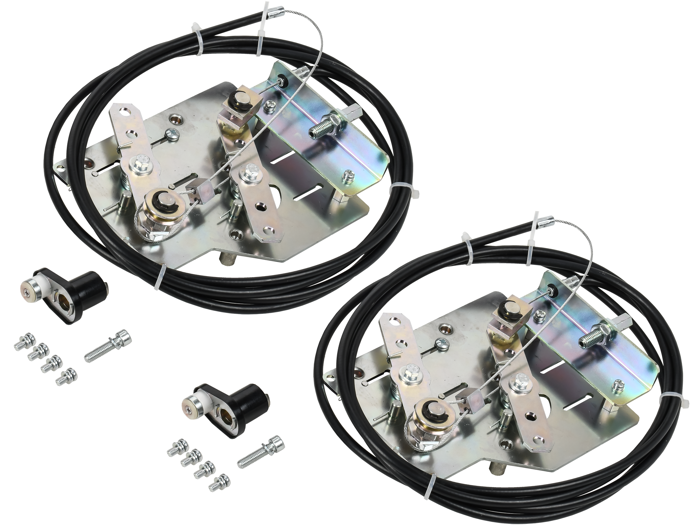 ARMAT AR-A MIL-2 Комплект тросовой механической блокировки для двух выключателей IEK