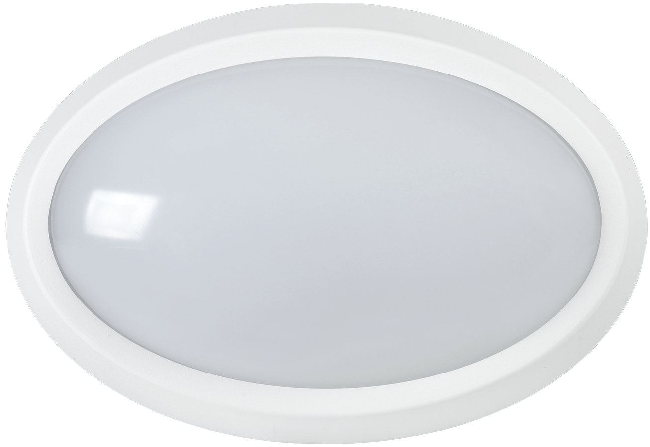 Светильник светодиодный ДПО 5020 8Вт 4000K IP65 овал белый IEK