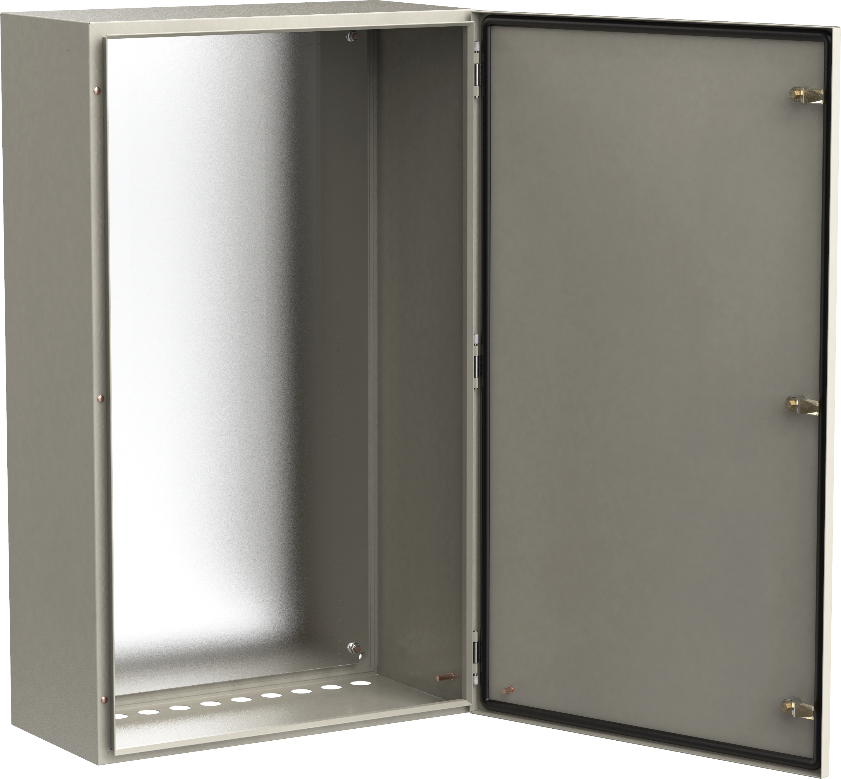 TITAN 3 Корпус металлический навесной ЩМП-100.60.30 У2 IP54 IEK