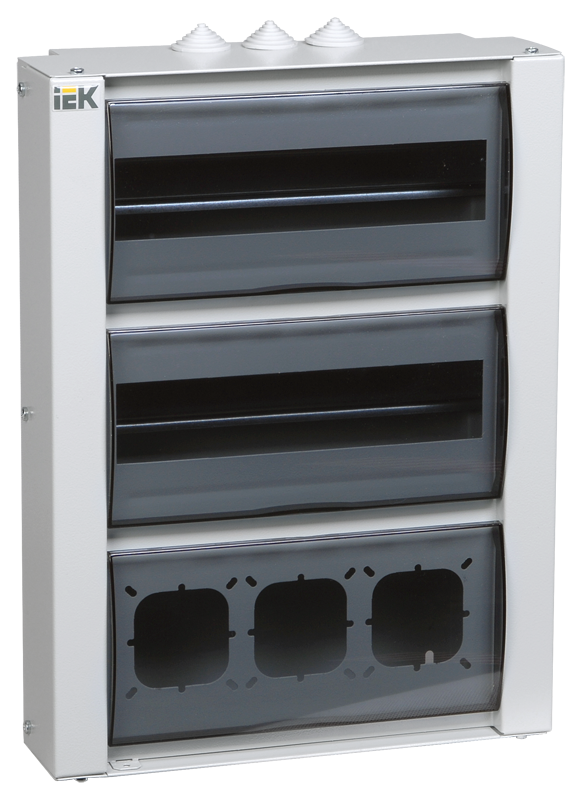 Корпус металлический ЩРн-24р-1 36 IP31 "LIGHT"