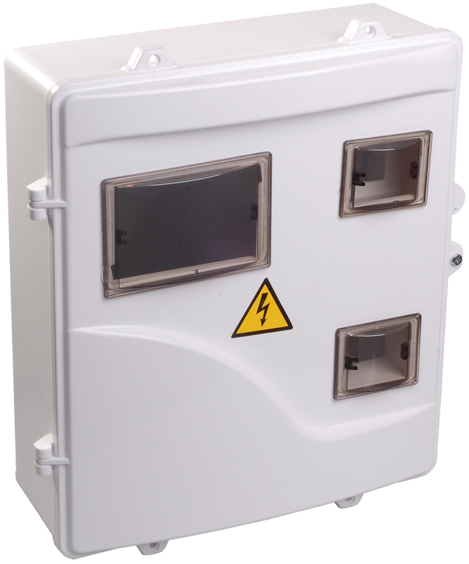 Корпус пластиковый ЩУРн-П 3/6 IP55 IEK
