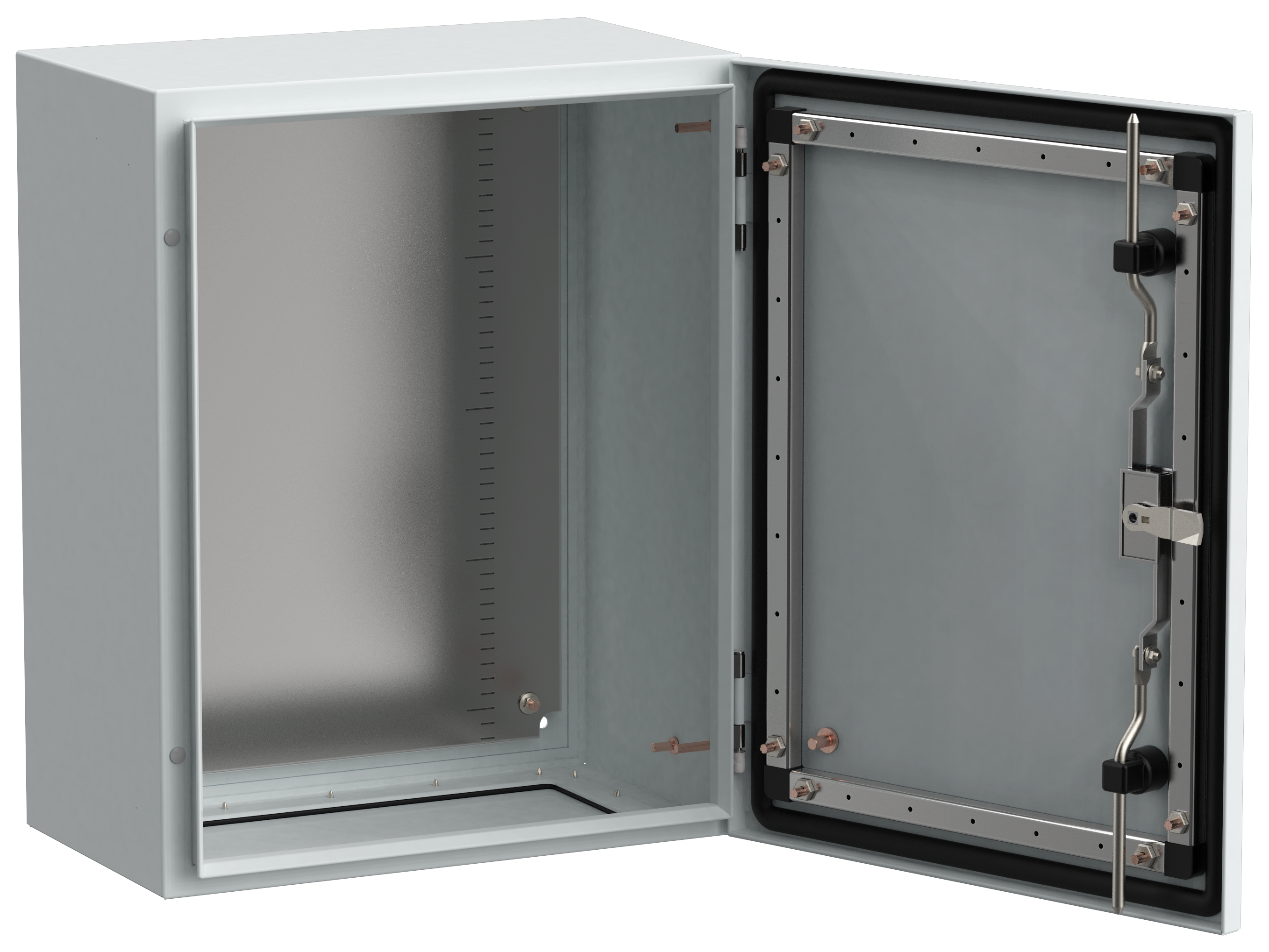 TITAN 7 Корпус металлический ЩМП-50.40.25 УХЛ1 IP66 IEK