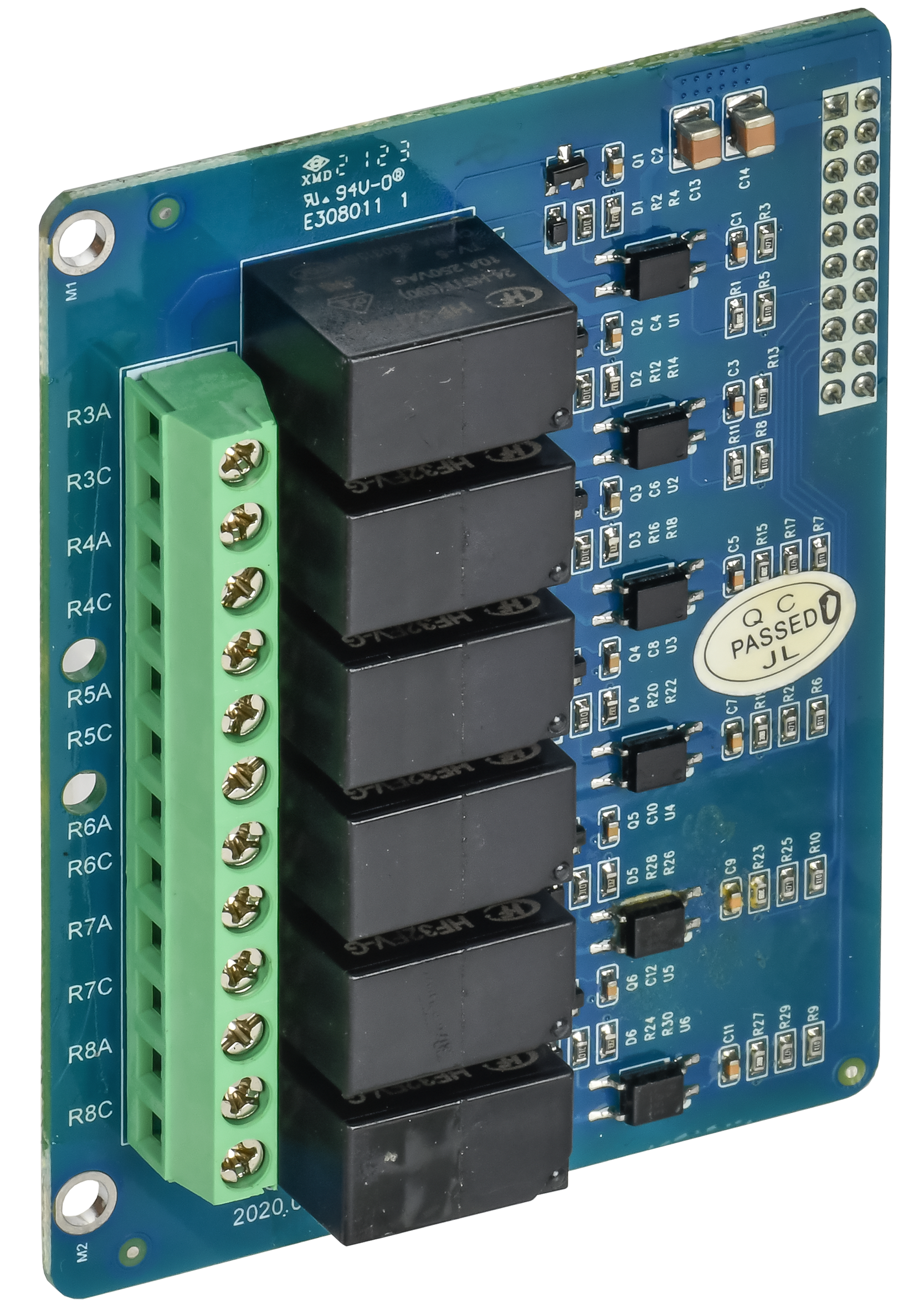 Плата расширения 6DO релейная A650 ONI