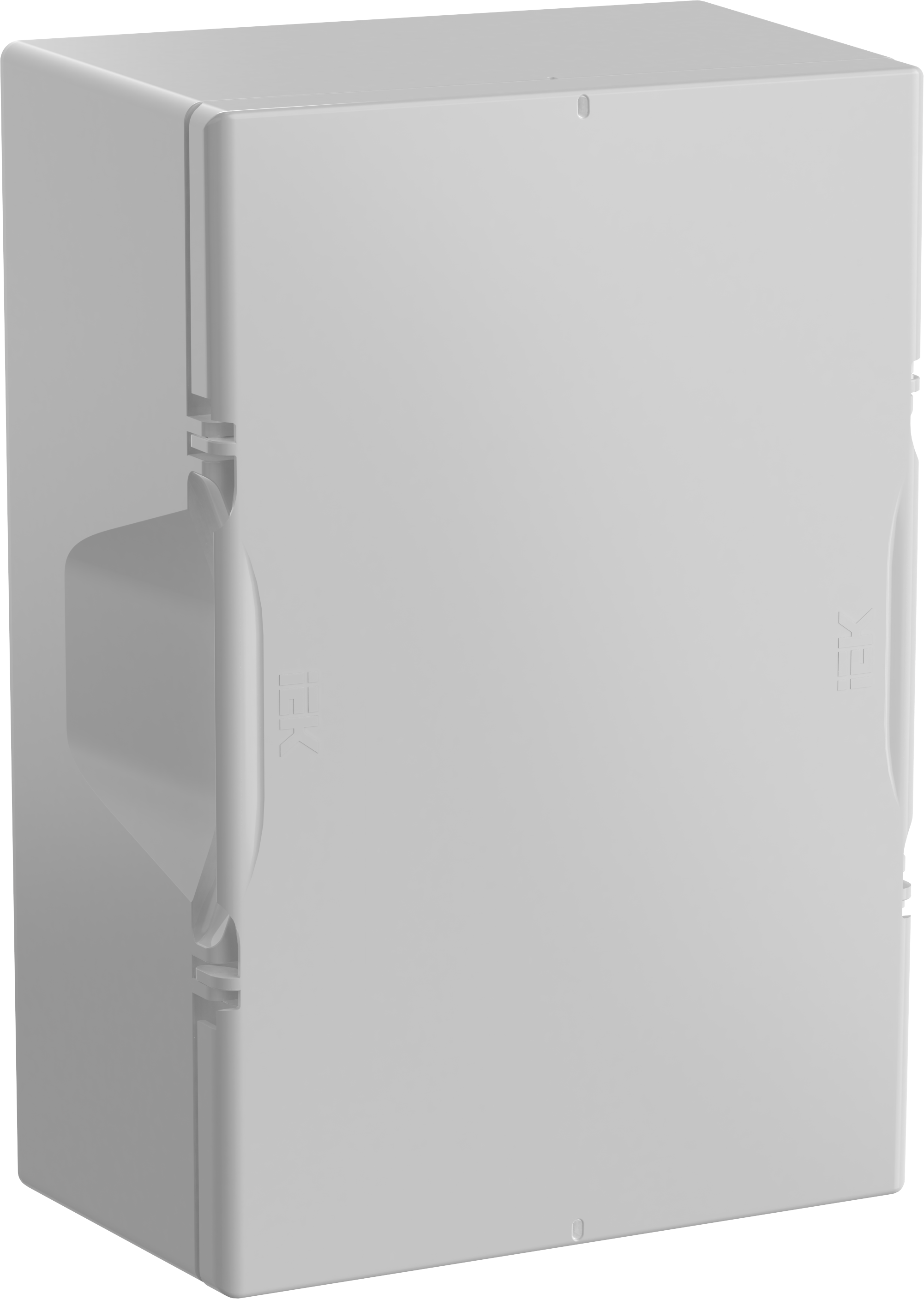 KREPTA 5 Корпус пластиковый ЩРН-П-6 белая дверь IP41 IEK
