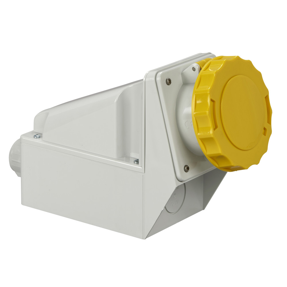 НАСТЕН РОЗ ВИНТ 63A 3P-E 100-130V IP67
