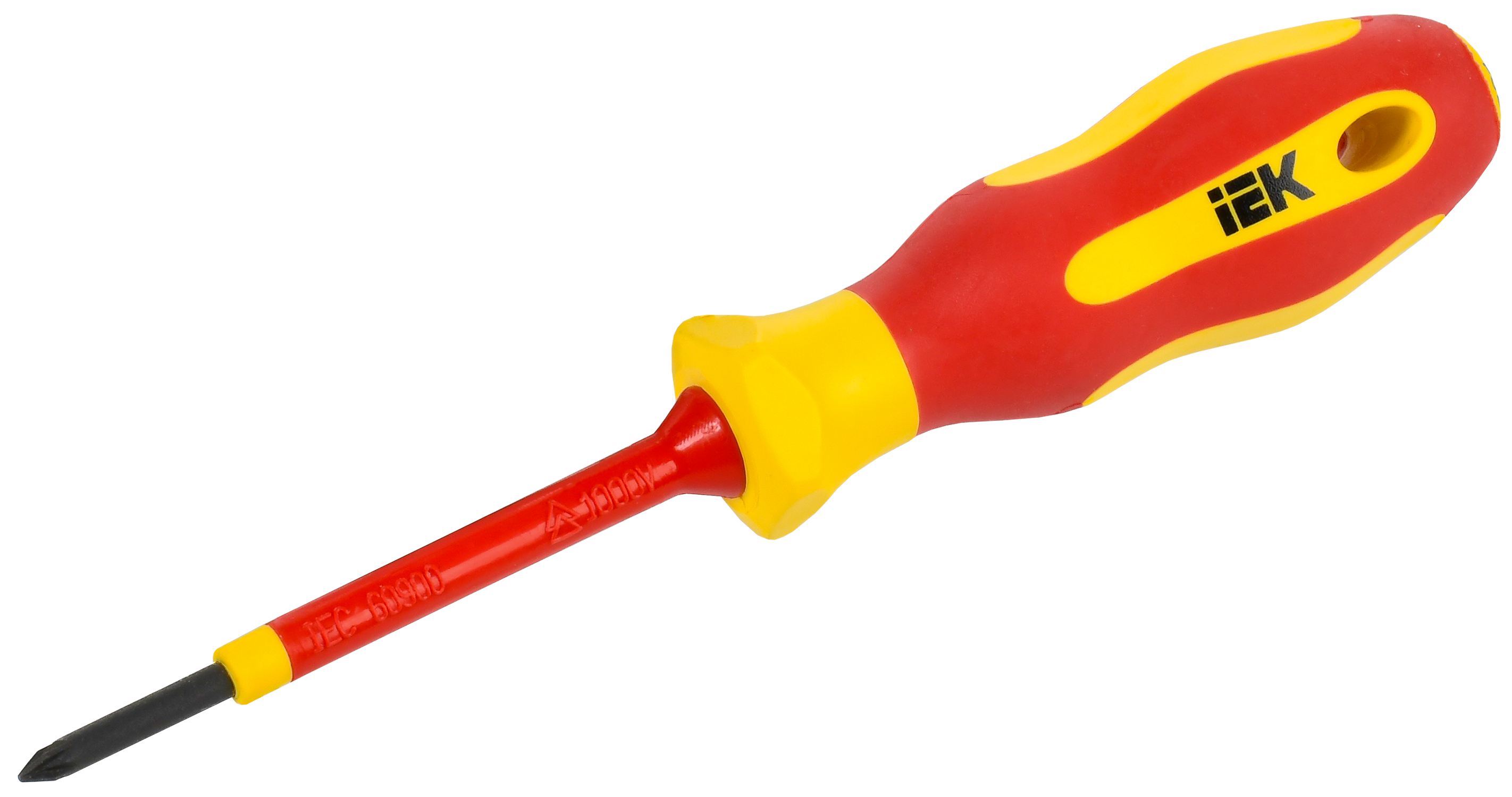 ARMATOOL Отвертка диэлектрическая PH0х60 Т2 IEK