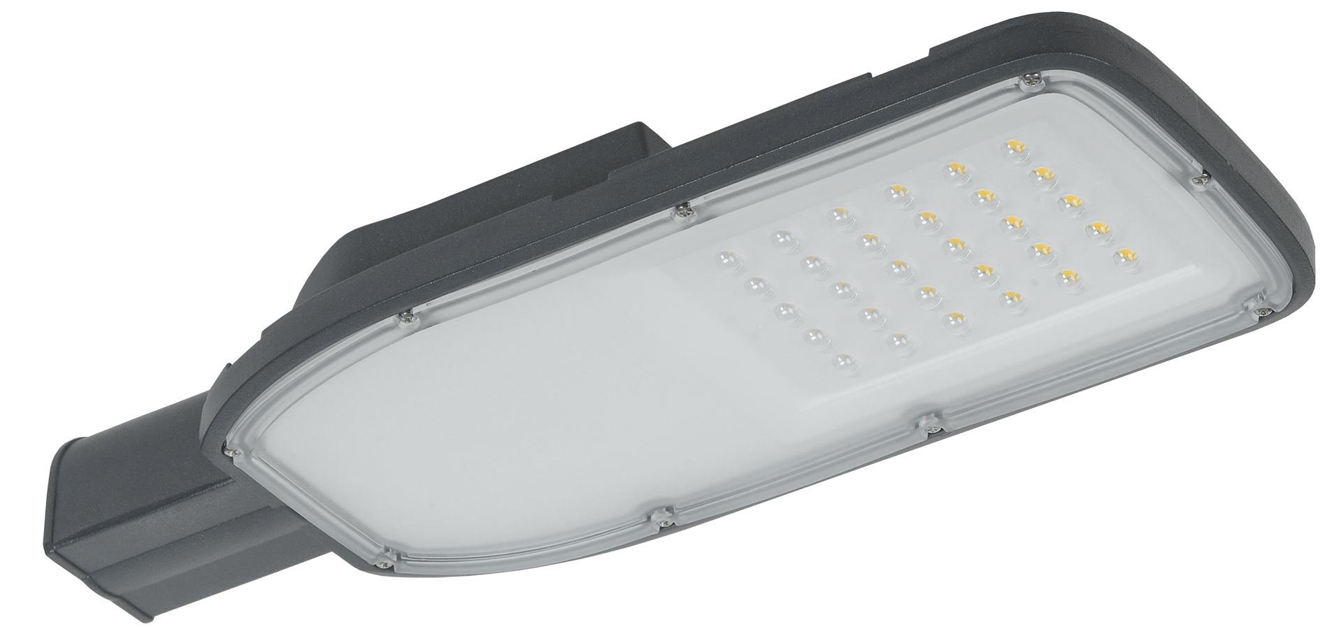 Светильник светодиодный консольный ДКУ 1004-50Ш 5000К IP65 серый IEK