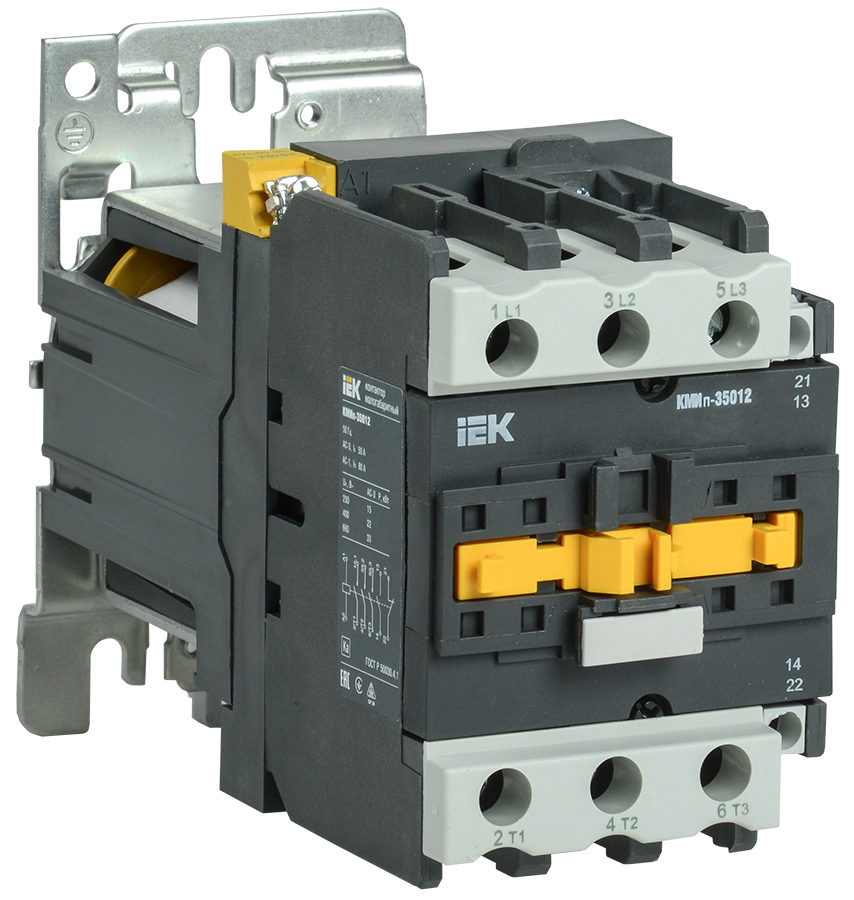 Контактор КМИп-34012 40А 24В/АС3 1NO;1NC IEK