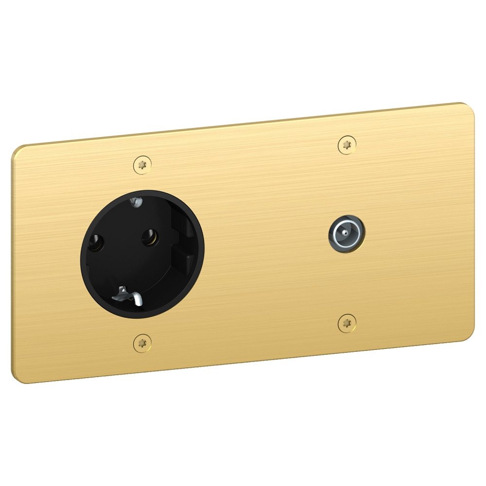 БЛОК РОЗЕТКА 16A + TV