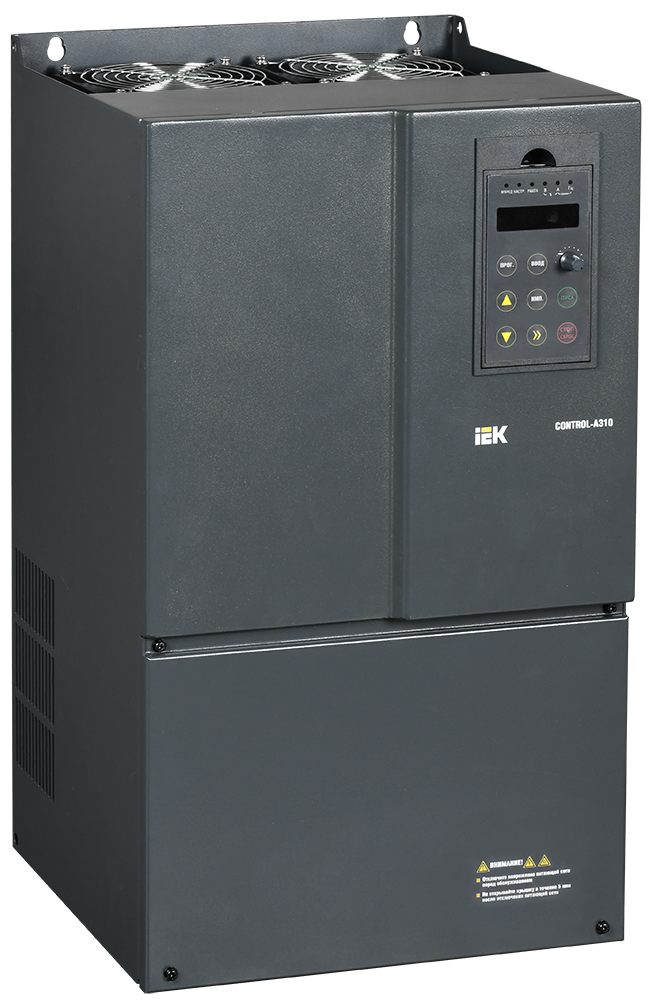 Преобразователь частоты CONTROL-A310 380В 3Ф 93-110кВт 176-210А IEK
