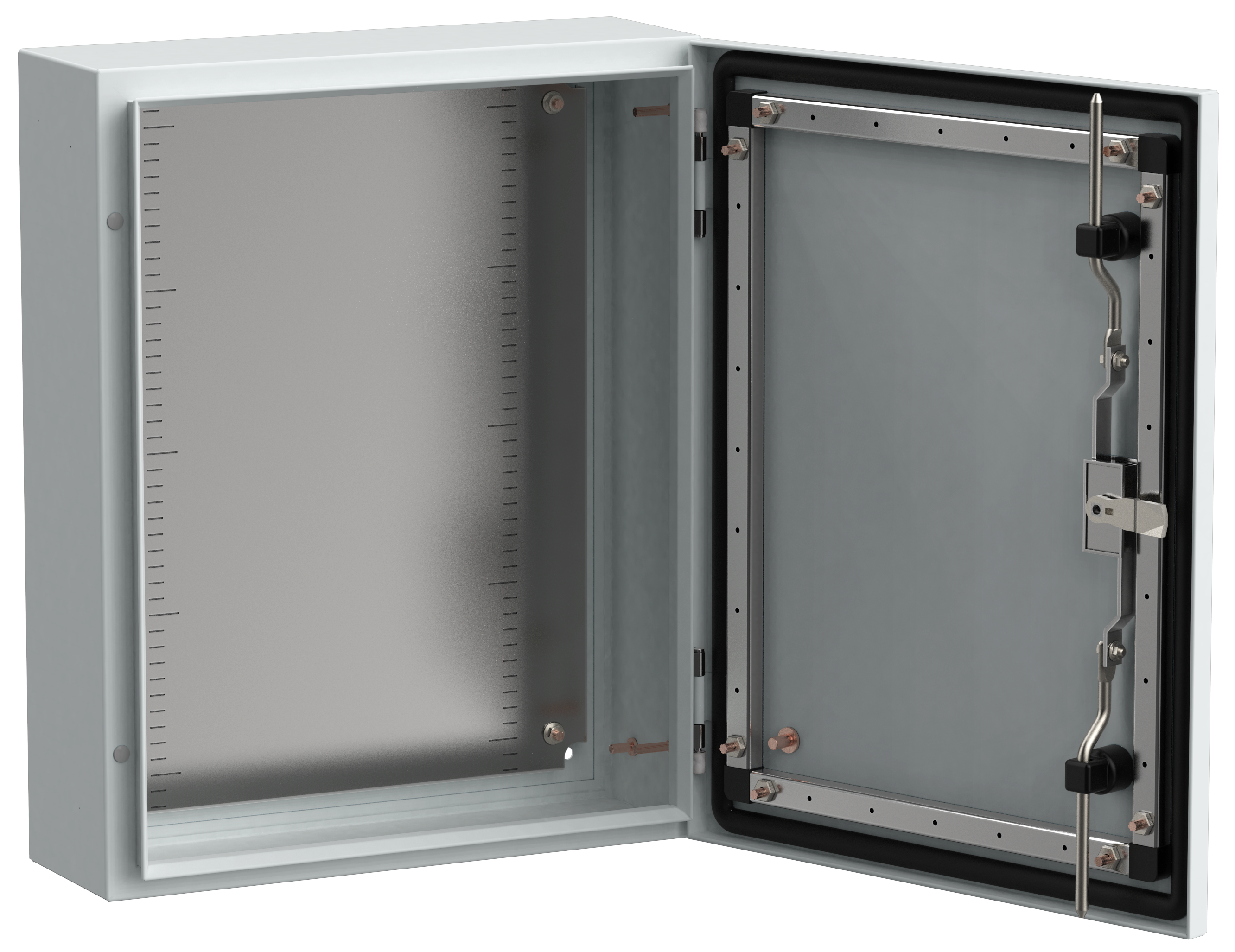 TITAN 7 Корпус металлический ЩМП-50.40.15 УХЛ1 IP66 IEK