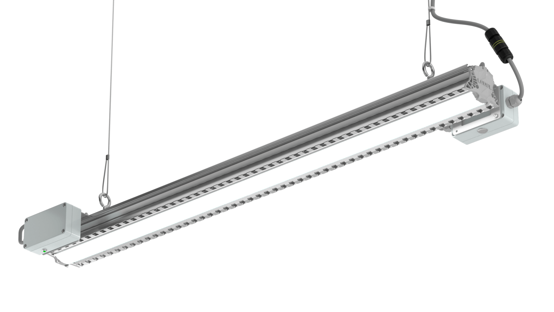 Светильник L-industry 120 Turbine/Em/100/Г30/740/01/IKV-34/230AC IP66 LEDEL