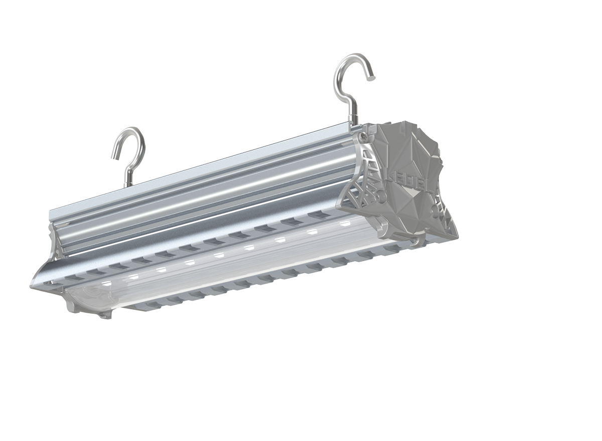 Светильник L-industry 30 Turbine/25/Г60/5,0К/01/IKV-31/220AC IP66 LEDEL