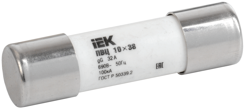 Плавкая вставка цилиндрическая ПВЦ 10х38 4А ИЭК