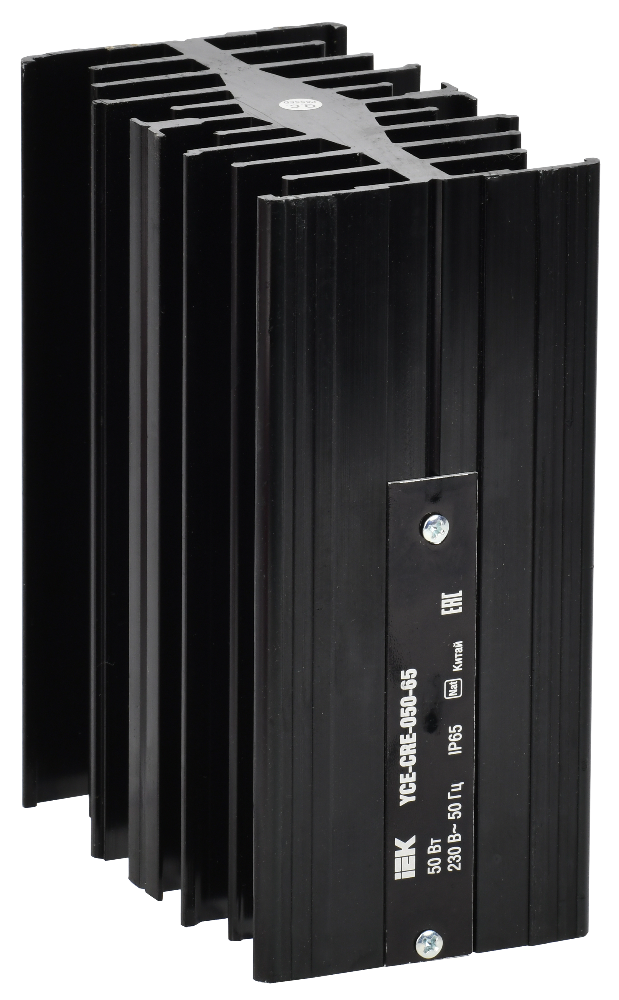 Обогреватель на DIN-рейку 50Вт IP65 IEK