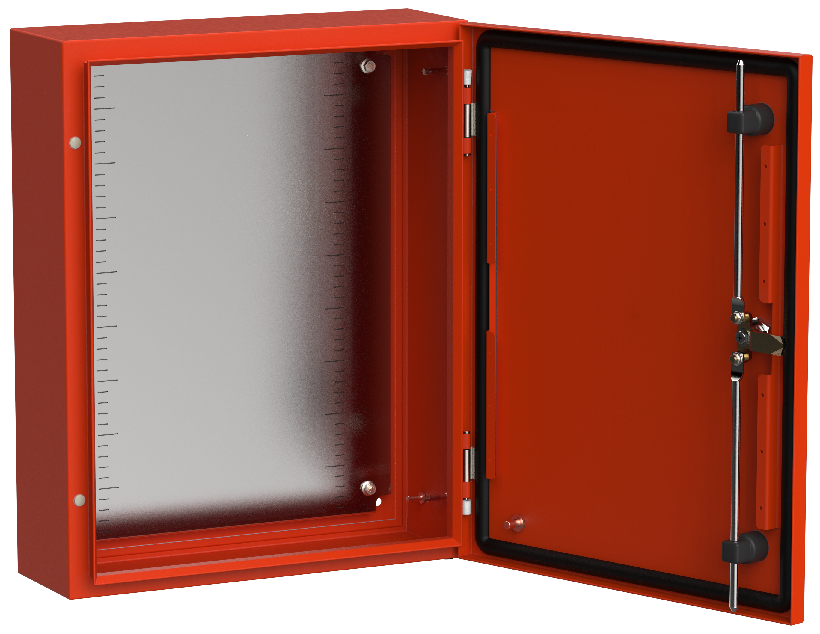 TITAN 5 Корпус металлический ЩМП-50.40.15 УХЛ1 IP66 RAL3020 красный IEK