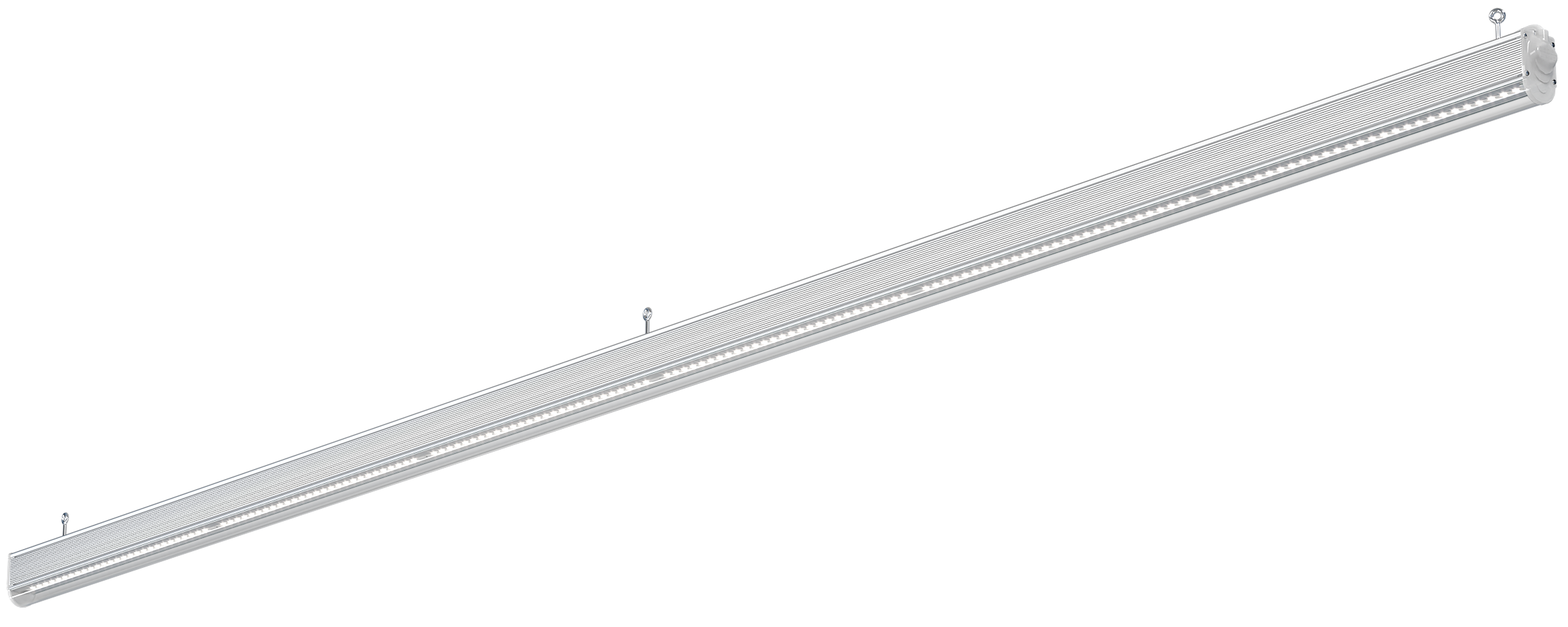 PRO Светильник светодиодный ДСП 7032 100Вт Г30 4000К IP66 IEK