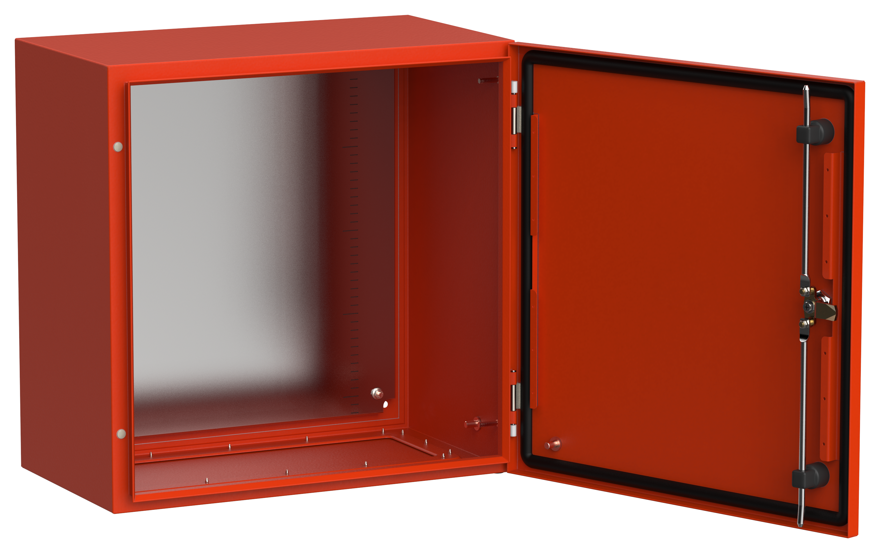 TITAN 5 Корпус металлический ЩМП-50.50.30 УХЛ1 IP66 RAL3020 красный IEK
