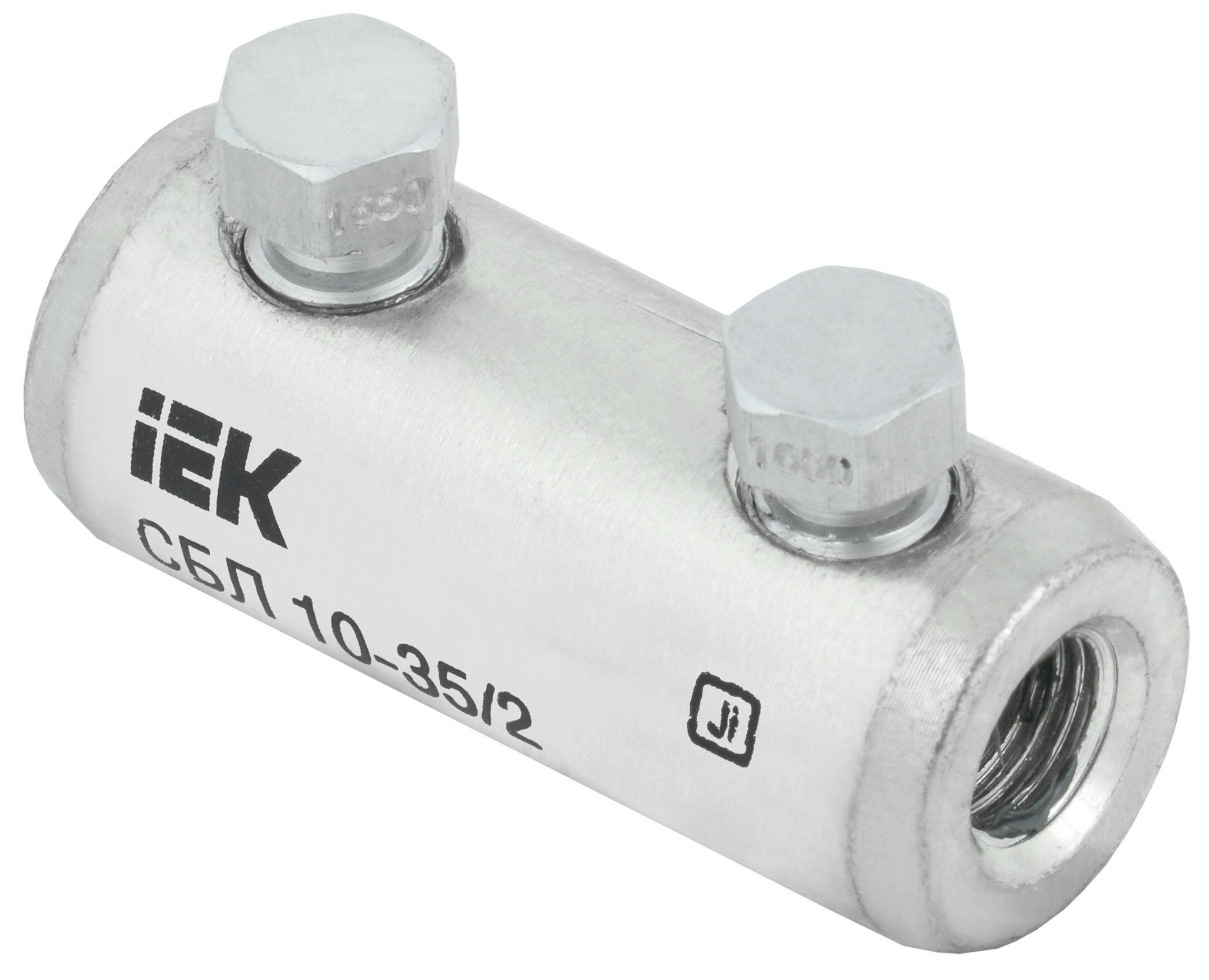 Соединитель болтовой луженый СБЛ 10-35/2 IEK