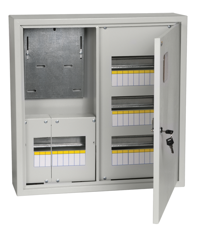 TITAN Корпус металлический ЩУРн-3/36 (560х550х165мм) IP31 IEK