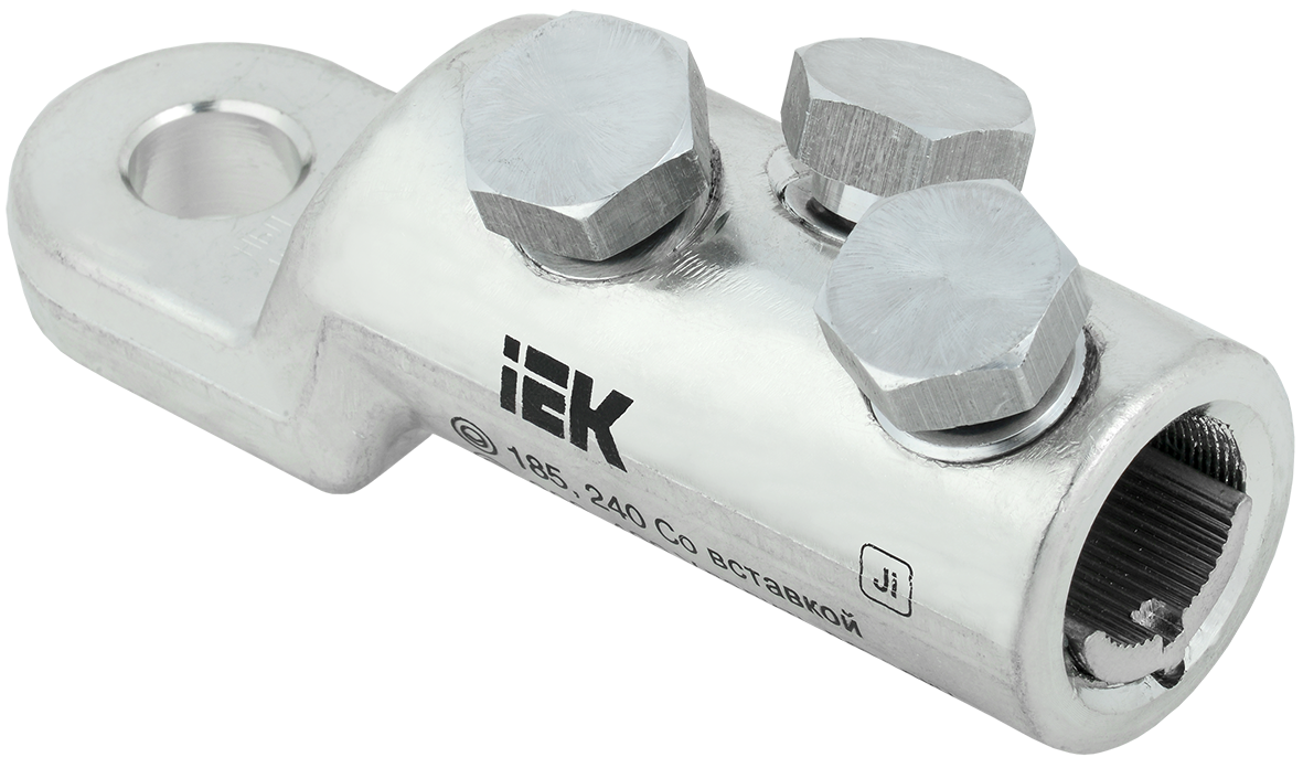 Наконечник болтовой луженый НБЛ 185-400-16/3 35кВ IEK