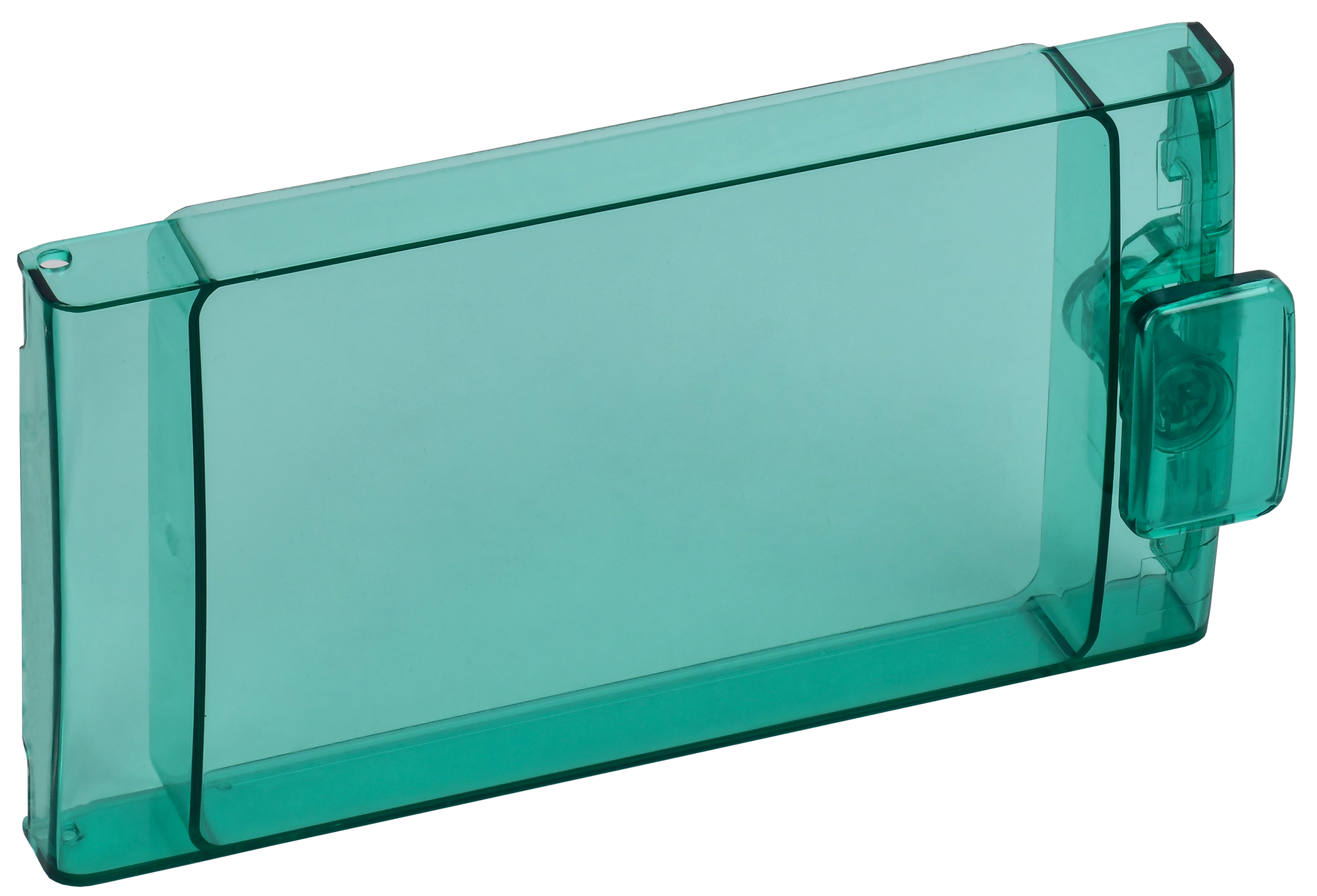 TEKFOR Дверца для корпуса пластикового КМПн-8 IP65 зеленая прозрачная IEK