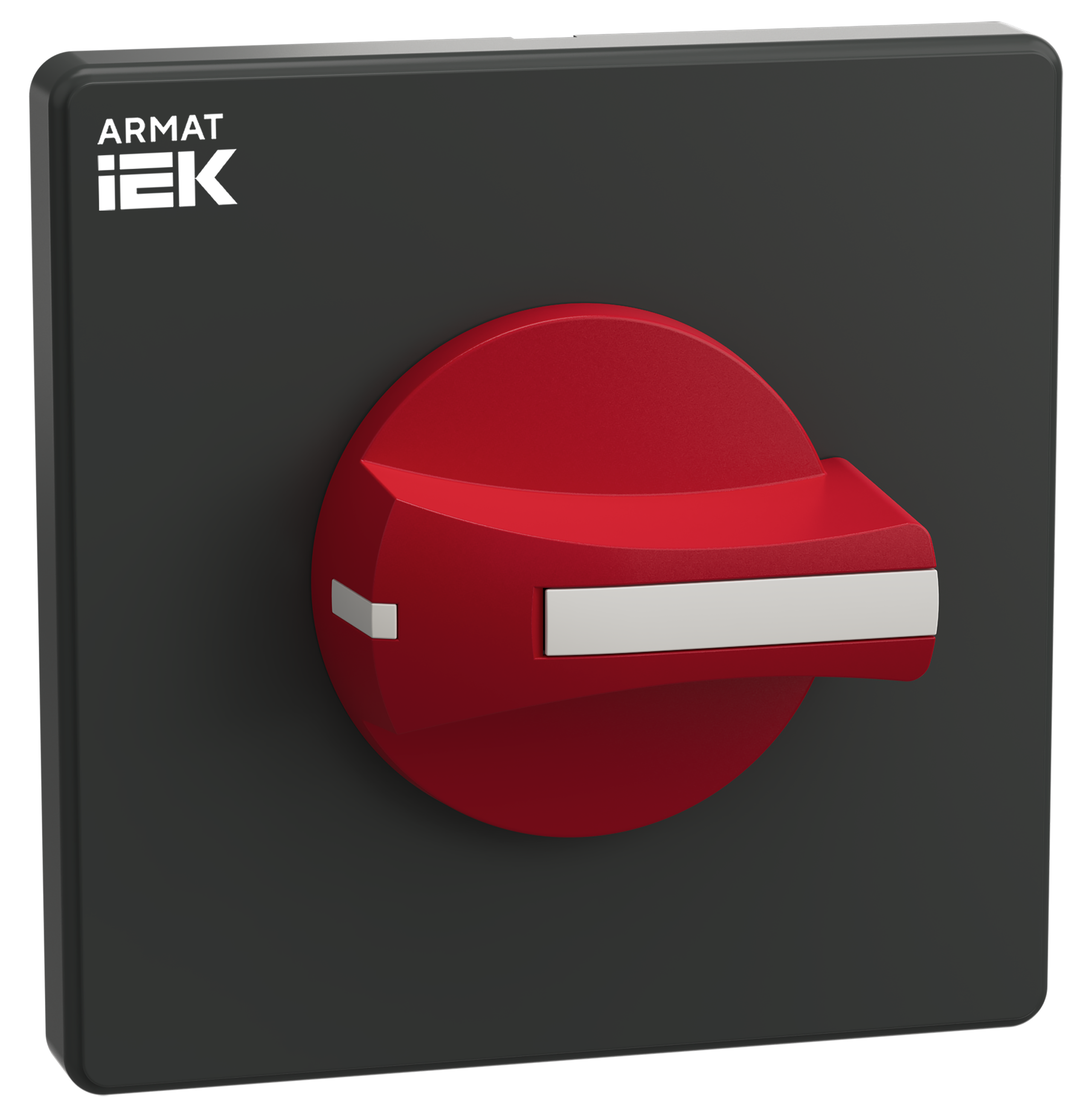 ARMAT Рукоятка поворотная для SDM 96х96мм красная IEK