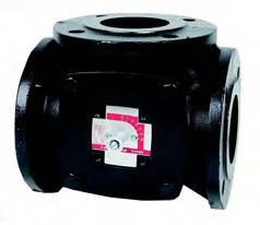 Клапан VTRE-F DN 125