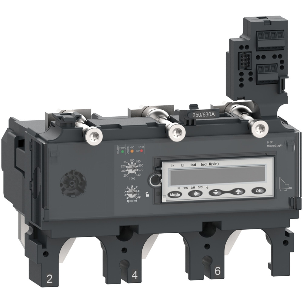 РАСЦЕПИТЕЛЬ NSX400 AC 3П3Т 320A 6.3EM 
