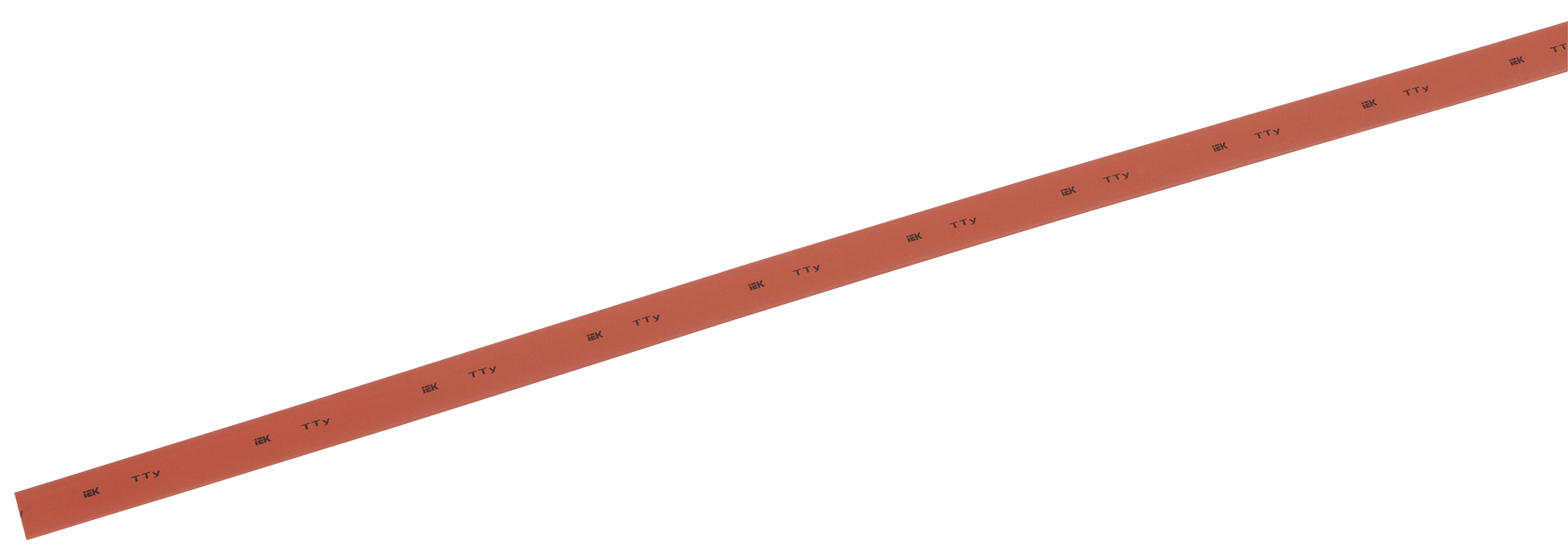Трубка термоусадочная ТТУ нг-LS 20/10 красная (1м) IEK