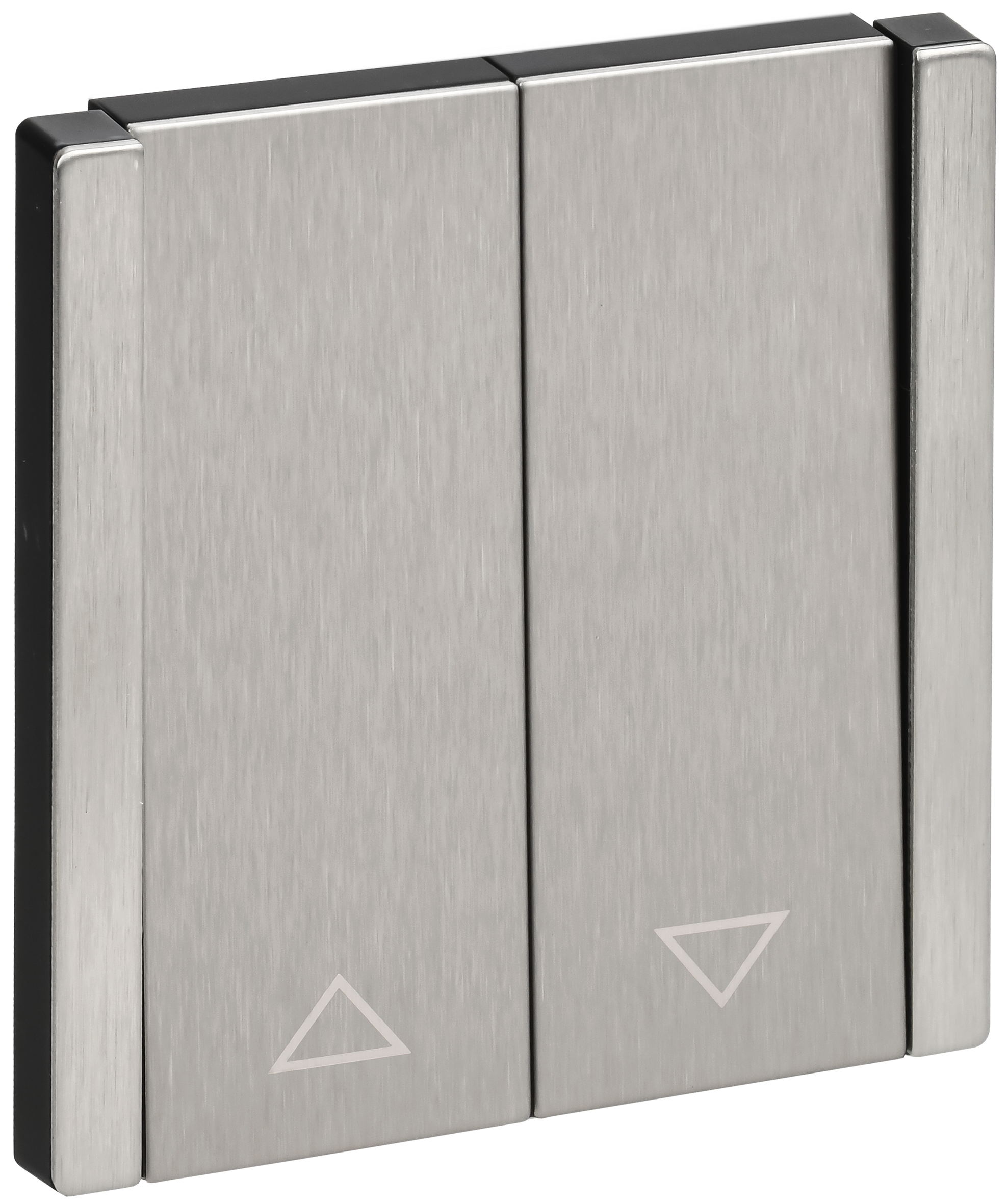 FORTE&PIANO Выключатель жалюзи 10А FP711M металл никель IEK