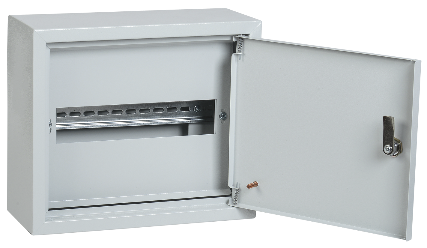 Корпус металлический распределительный ЩРн-12 (265х310х120) IP31 LIGHT IEK