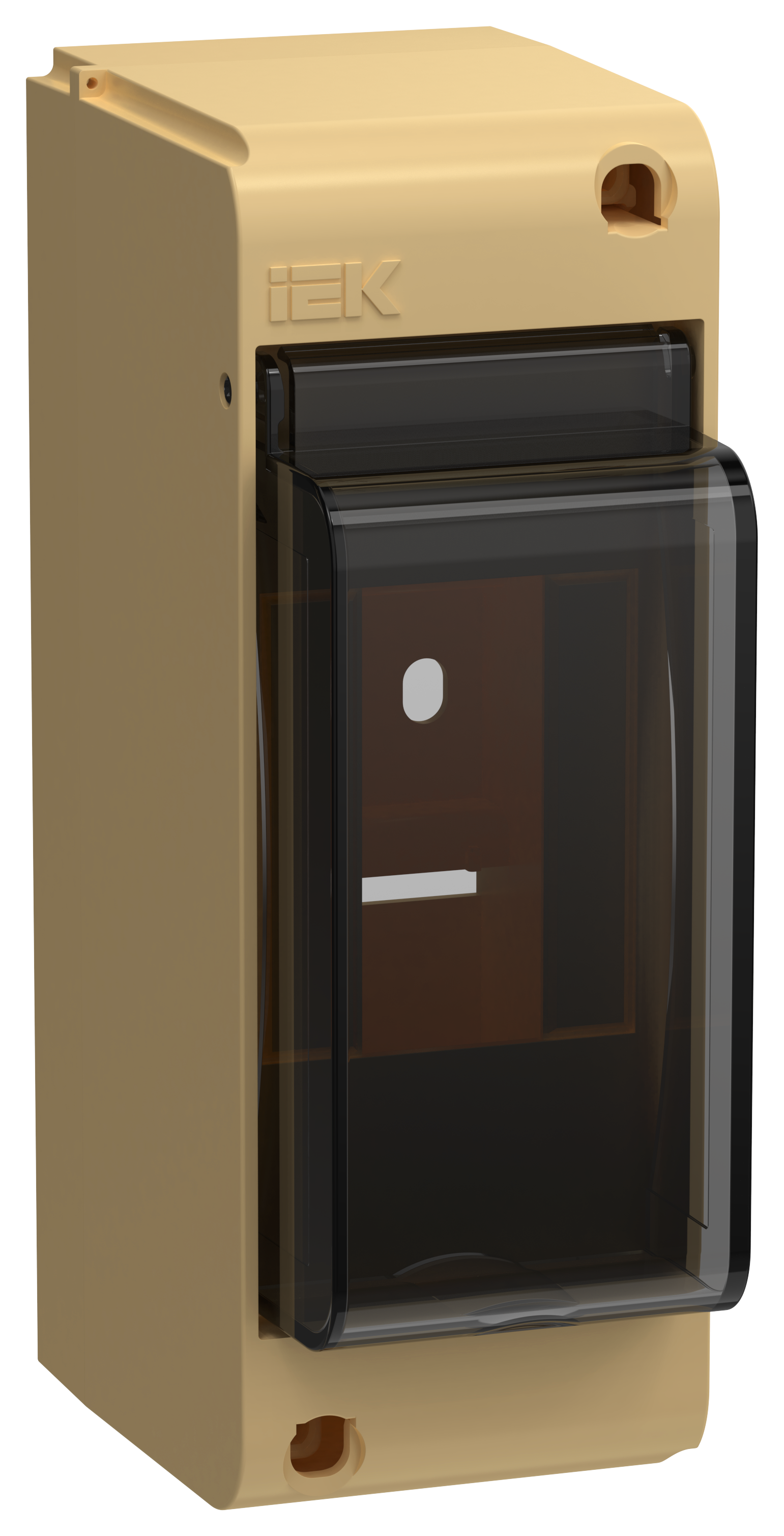 UNION Mini Корпус пластиковый КМПн-2 IP30 сосна IEK