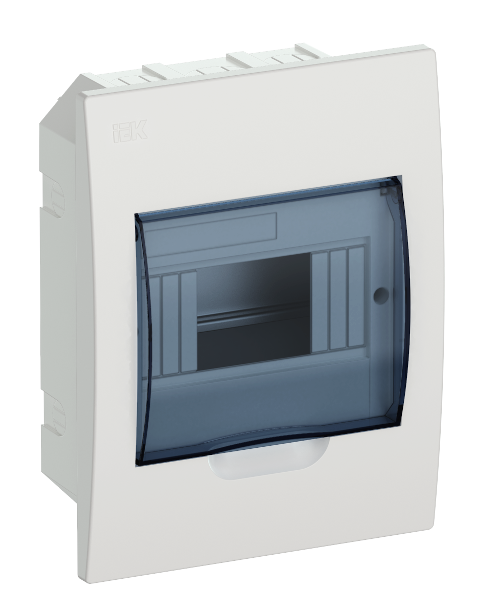 KREPTA 3 Корпус пластиковый ЩРВ-П-6 IP41 белый IEK
