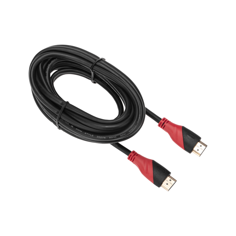 Кабель HDMI – HDMI 1.4, 5м, позолоченный REXANT