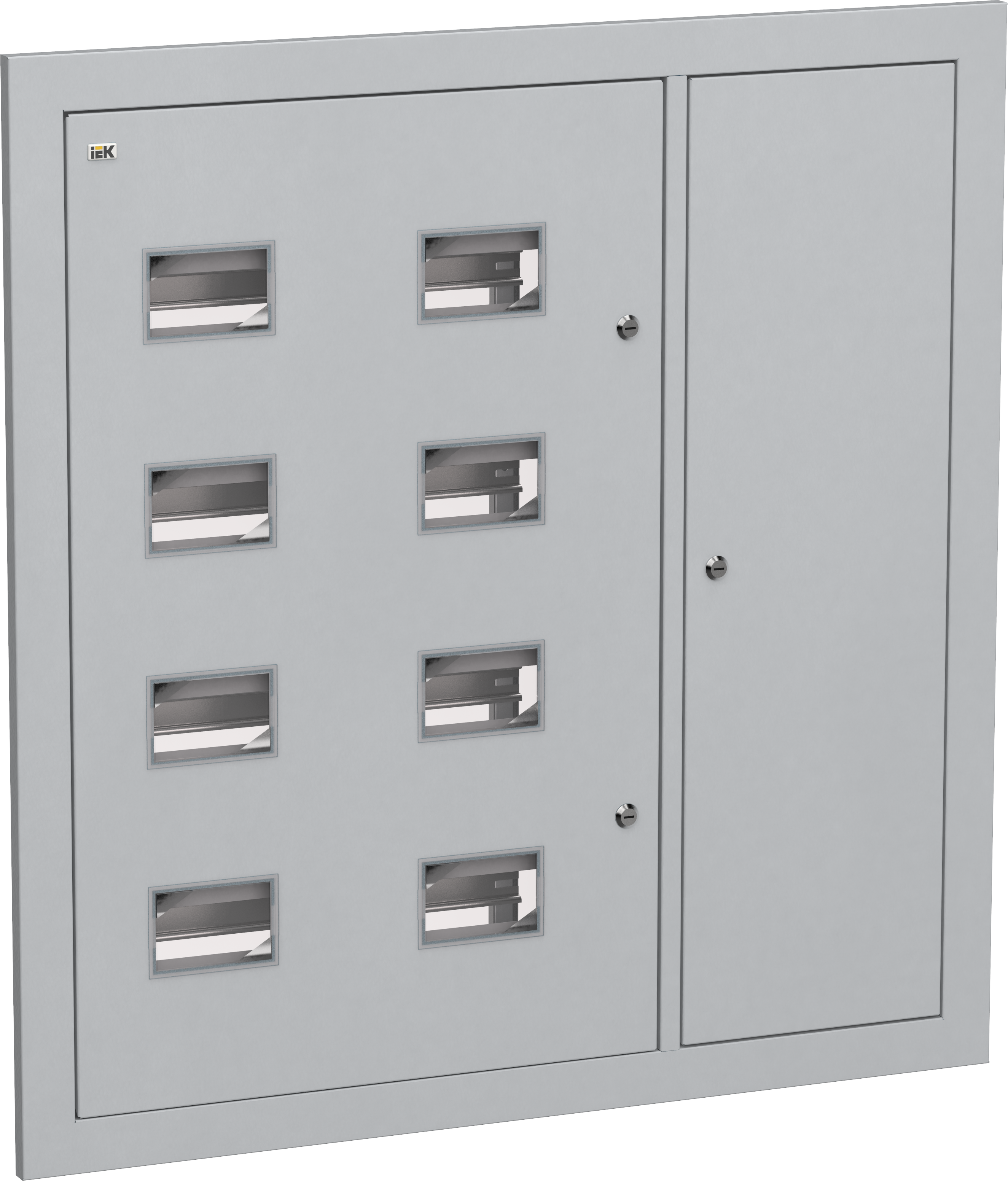 Корпус металлический ЩЭ-8-Э (1000х960х110мм) 36 УХЛ3 IP31 GENERICA
