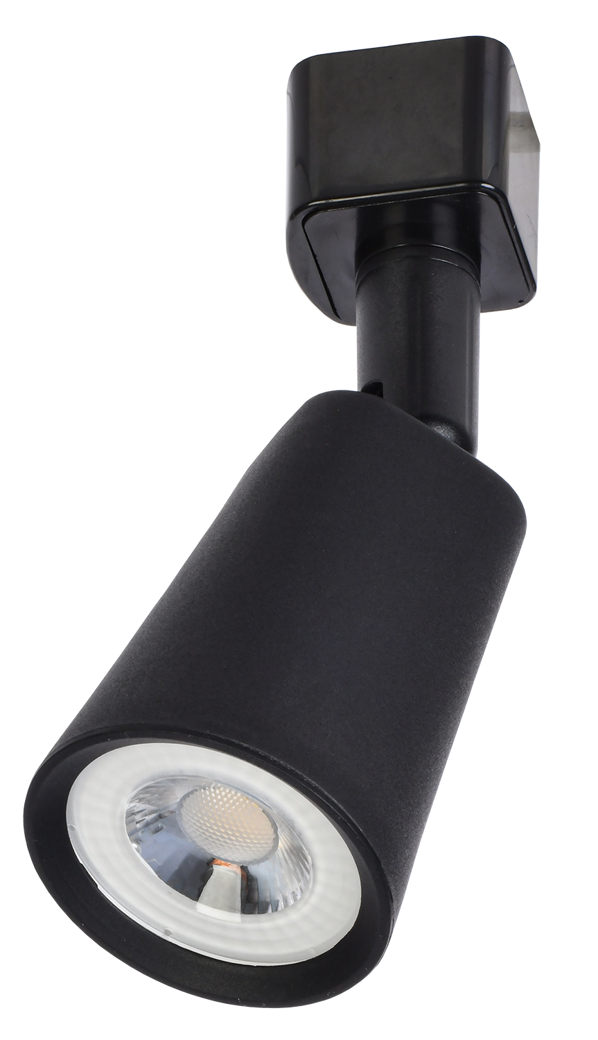 LIGHTING Светильник светодиодный трековый ДТО 1401 6Вт 4000К однофазный 50град черный IEK