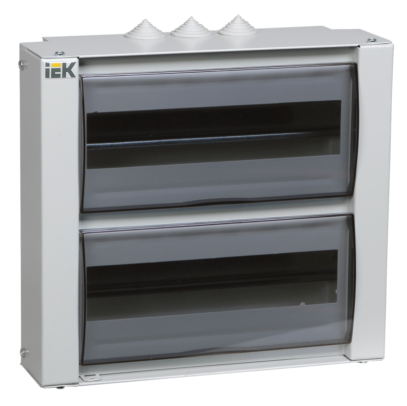 Корпус металлический ЩРн-24-1 38 IP31 "LIGHT"