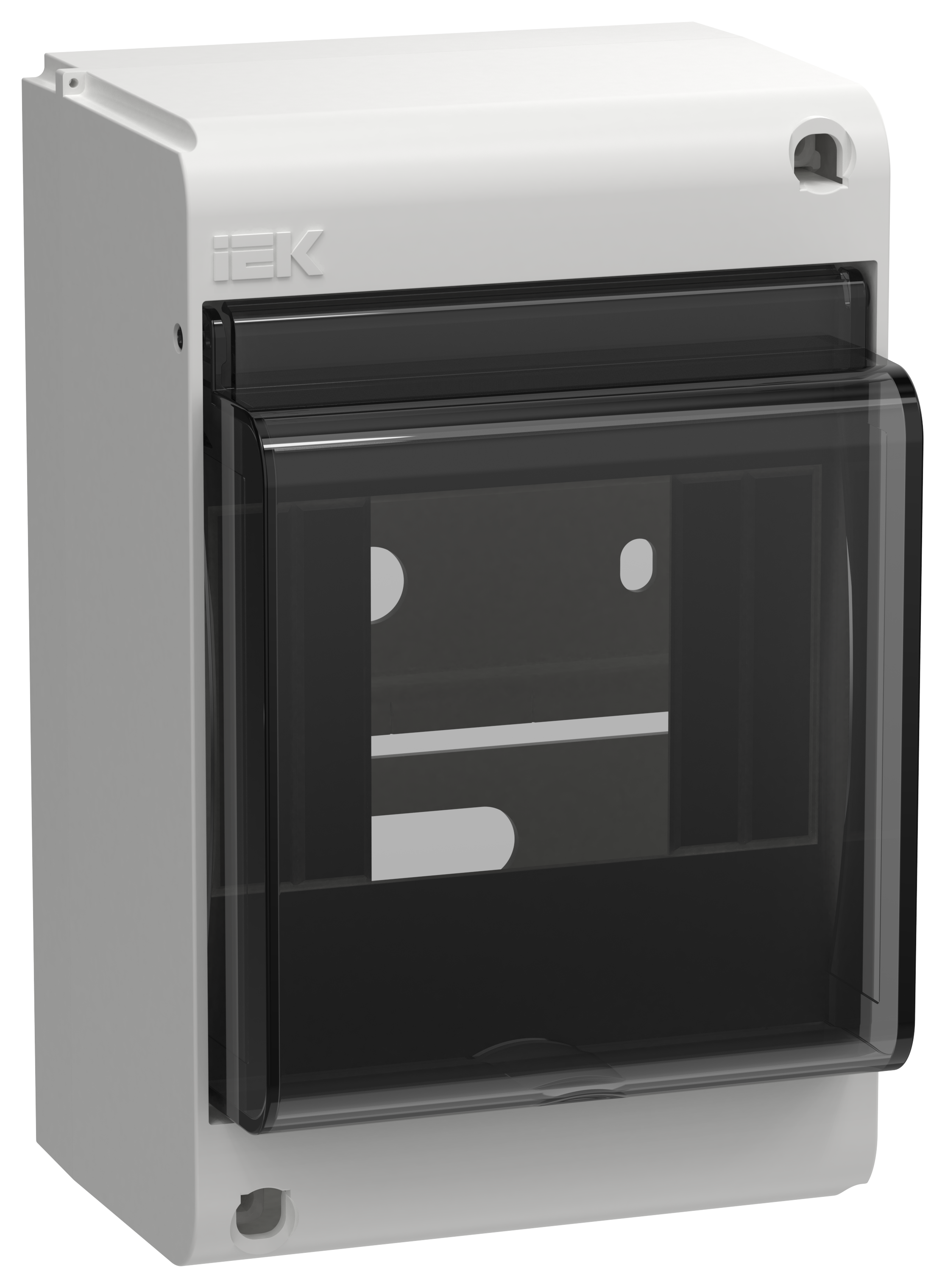 UNION Mini Корпус пластиковый КМПн-4 IP30 белый IEK
