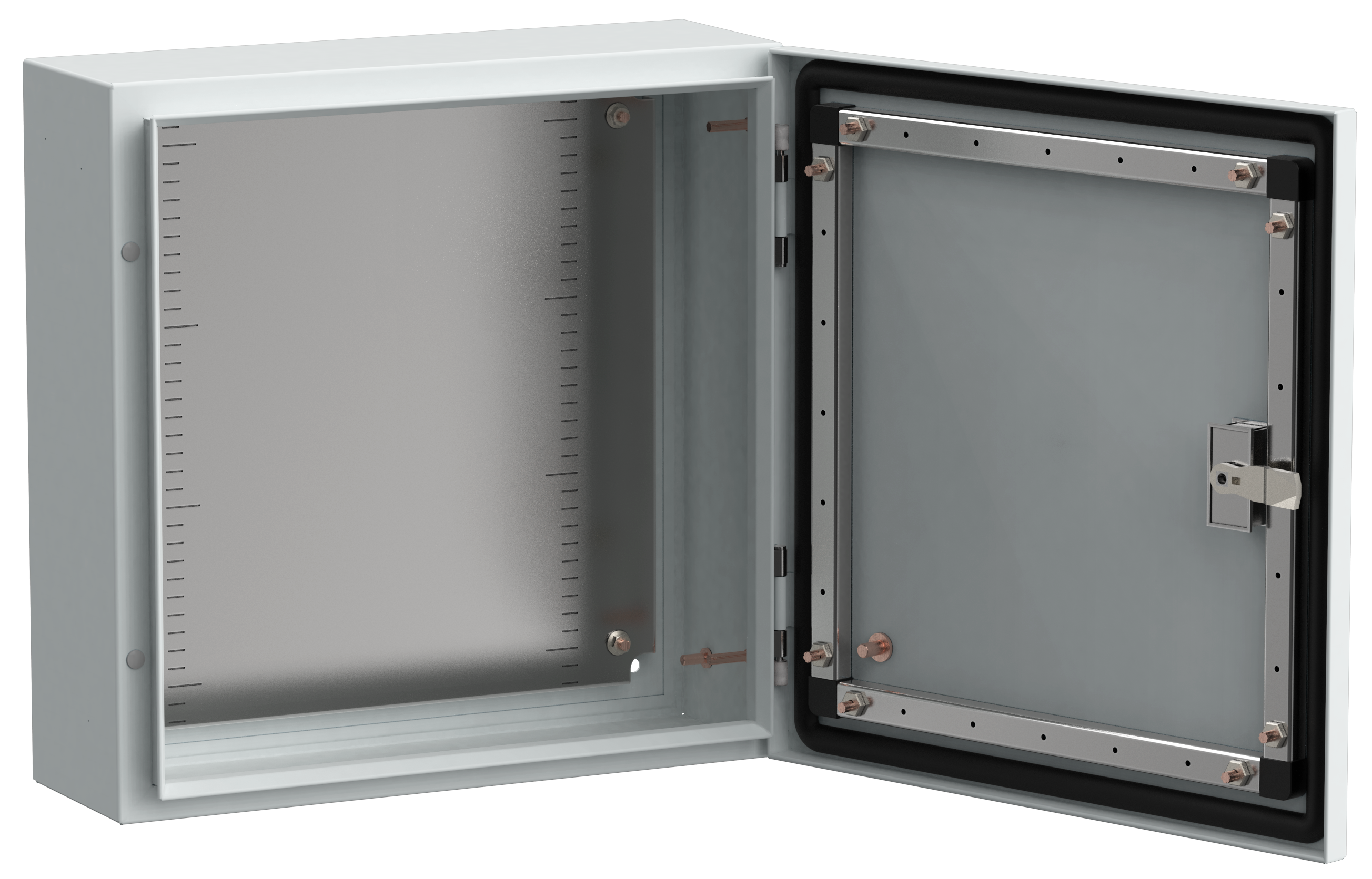 TITAN 7 Корпус металлический ЩМП-40.40.15 УХЛ1 IP66 IEK
